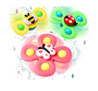 Spinning Sensory Toy for Toddler - 3 Pcs Set Hover Image