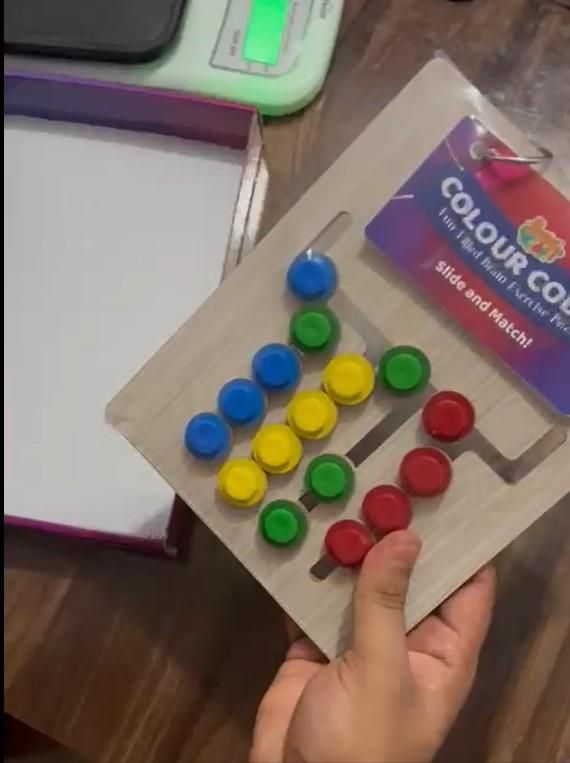 Colour Coder - Kids Montessori Slide Puzzle Game