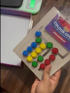 Colour Coder - Kids Montessori Slide Puzzle Game