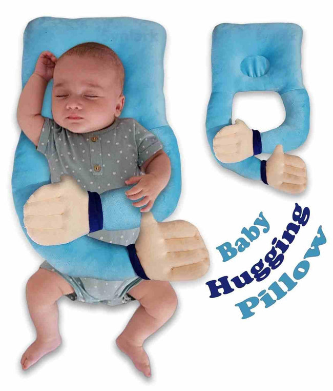 Baby Hugging Pillow for Head Shaping Hover Image