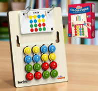 Colour Coder - Kids Montessori Slide Puzzle Game Hover Image