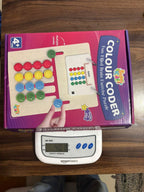 Colour Coder - Kids Montessori Slide Puzzle Game
