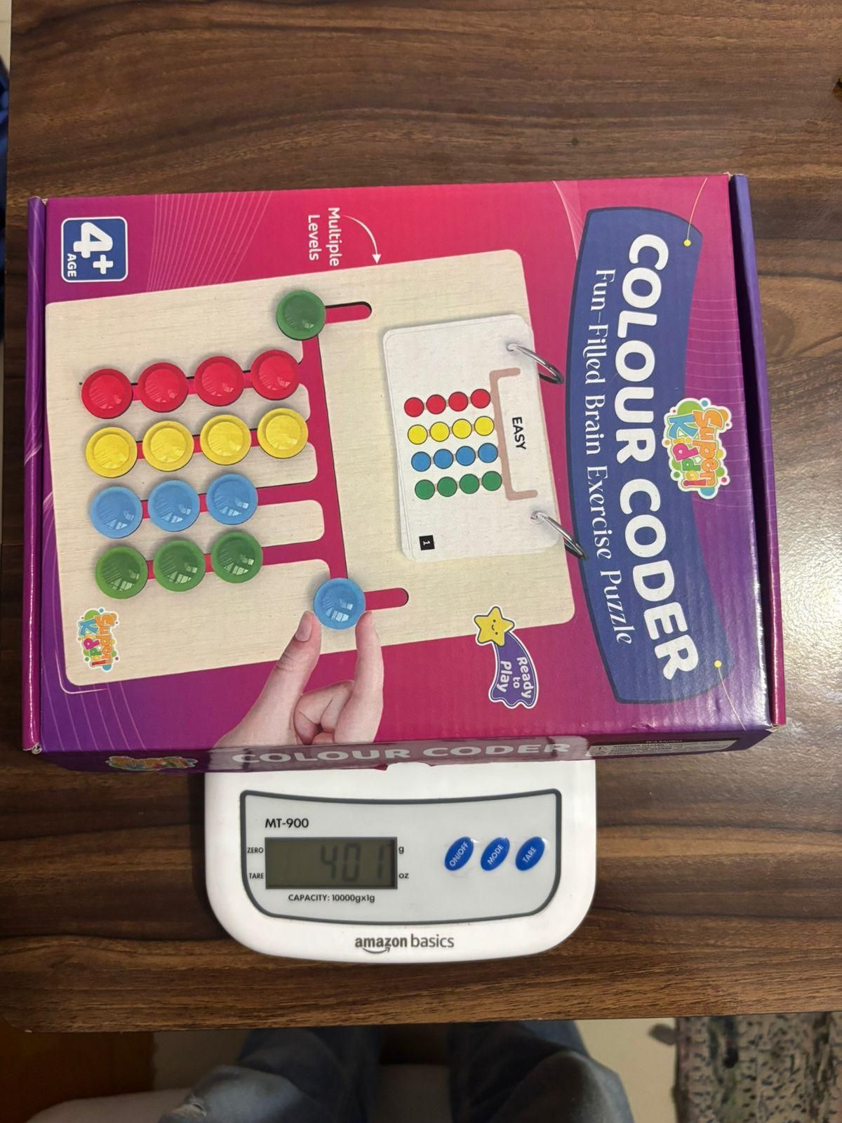 Colour Coder - Kids Montessori Slide Puzzle Game