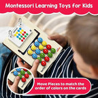 Colour Coder - Kids Montessori Slide Puzzle Game