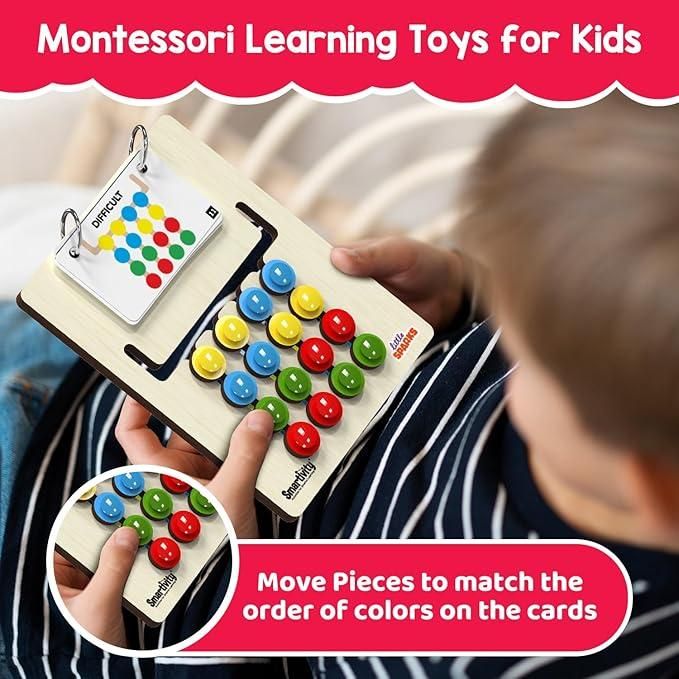 Colour Coder - Kids Montessori Slide Puzzle Game