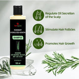 Rosemary Hydrolyzed Keratin Shampoo 100 ml Pack of 1
