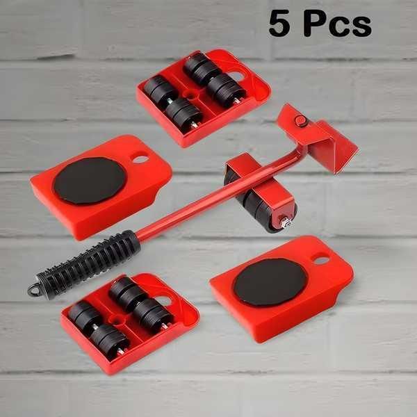 Furniture Lifter Mover Tool Set + Wheel Pads Main Image