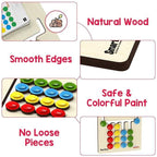 Colour Coder - Kids Montessori Slide Puzzle Game