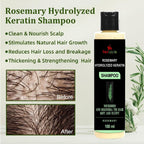 Rosemary Hydrolyzed Keratin Shampoo 100 ml