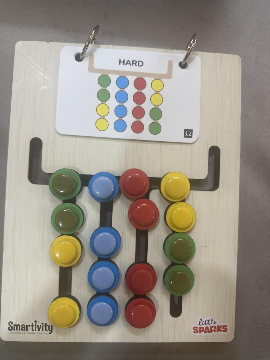 Colour Coder - Kids Montessori Slide Puzzle Game